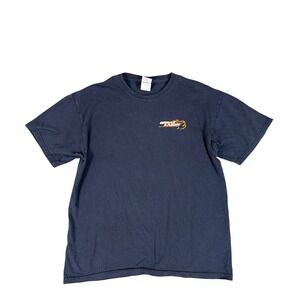 Vintage Harley Davidson‎ Buell T Shirt Great Lakes Bay City Michigan Gildan